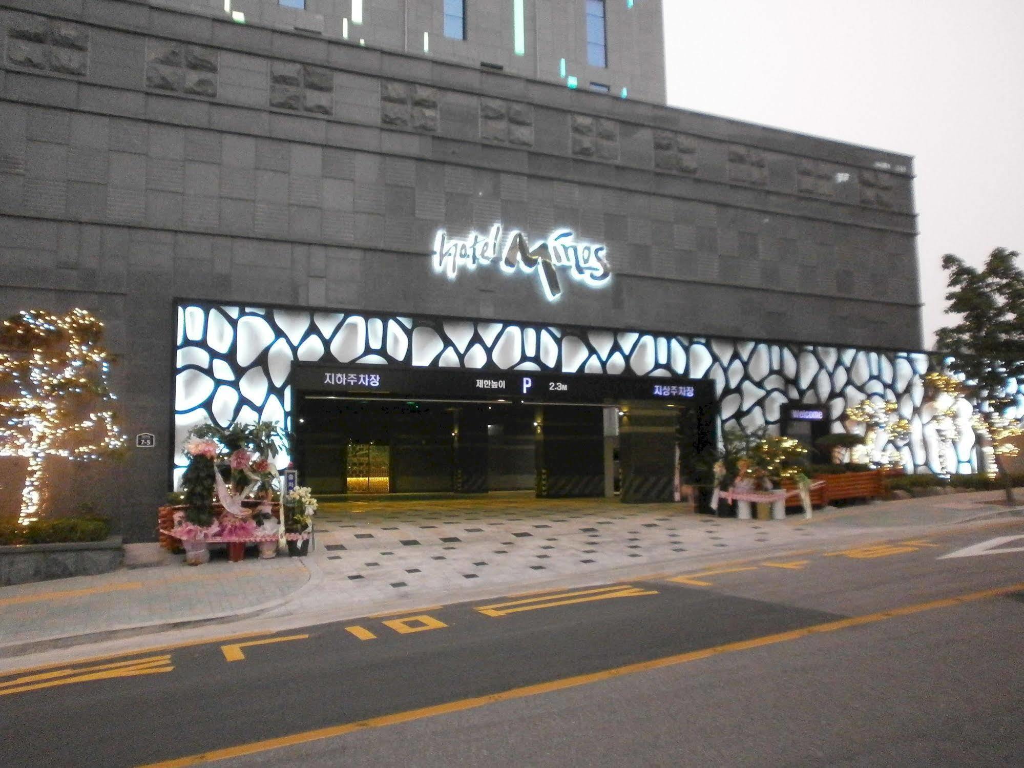 Dongtan Hotel Minos Hwaseong Buitenkant foto